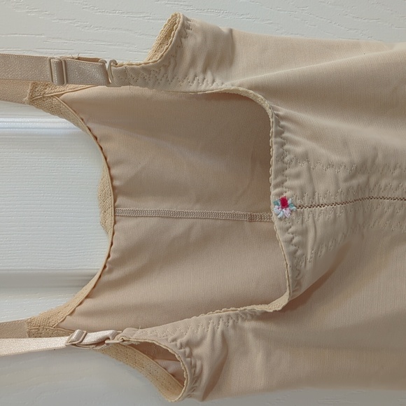 💖 Design Veronique Below Knee Molded Buttocks High Back Girdle 1656B Medium 💖 - Picture 4 of 7